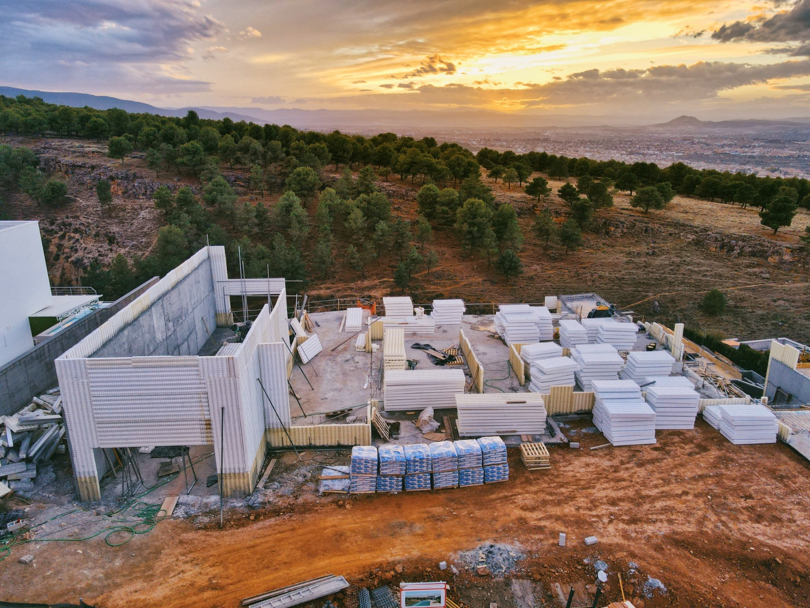 Sistema de construcción de  Baupanel
