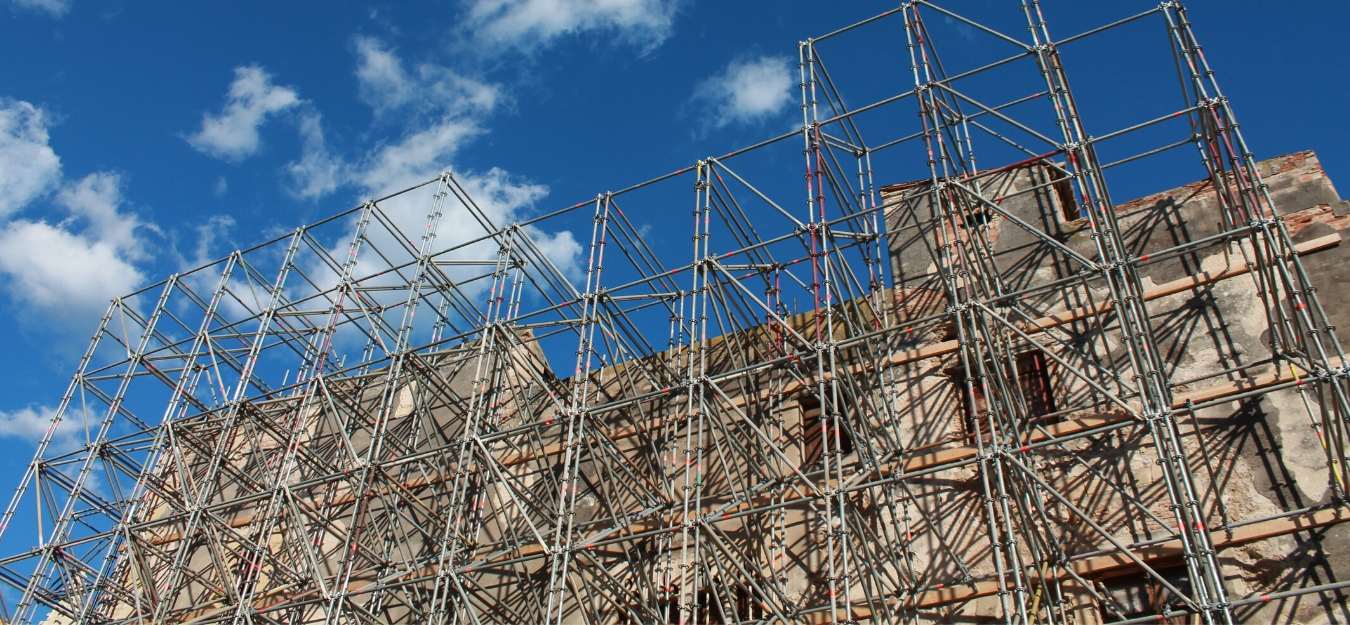 Rehabilitación de edificios - QB Constructora