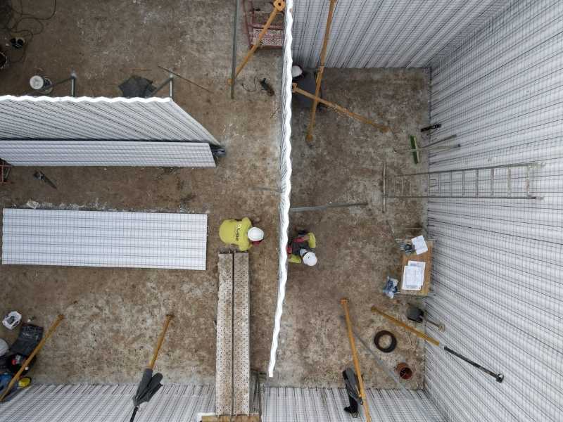 Sistema de construcción de Baupanel en Granada